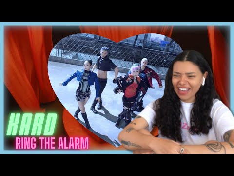 Kard 'Ring The Alarm' Mv | Reaction!!