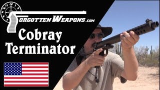 Терминатор (Terminator) от Cobray на стрельбище: худший дробовик