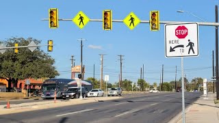 After tragic pedestrian deaths, safety improvements on Southeast San Antonio street bring hope