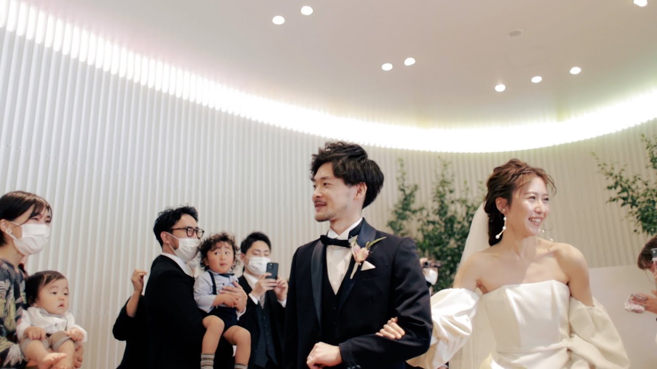 結婚式 当日エンドロール 挙式まで Derek Gust Day One Youtube