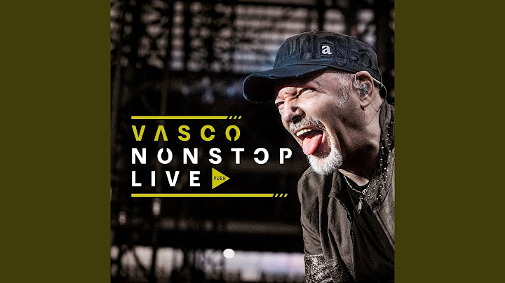 Cosa Succede In Città (Live)