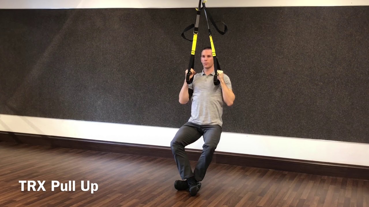 TRX Pull Up CCD - YouTube