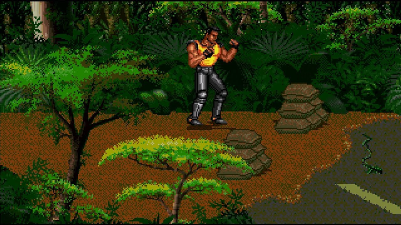 Streets Of Rage 2 - Stage 6 "Jungle Base" (Iceferno Remix)