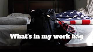 What’s In My Work Bag | Software Engineer