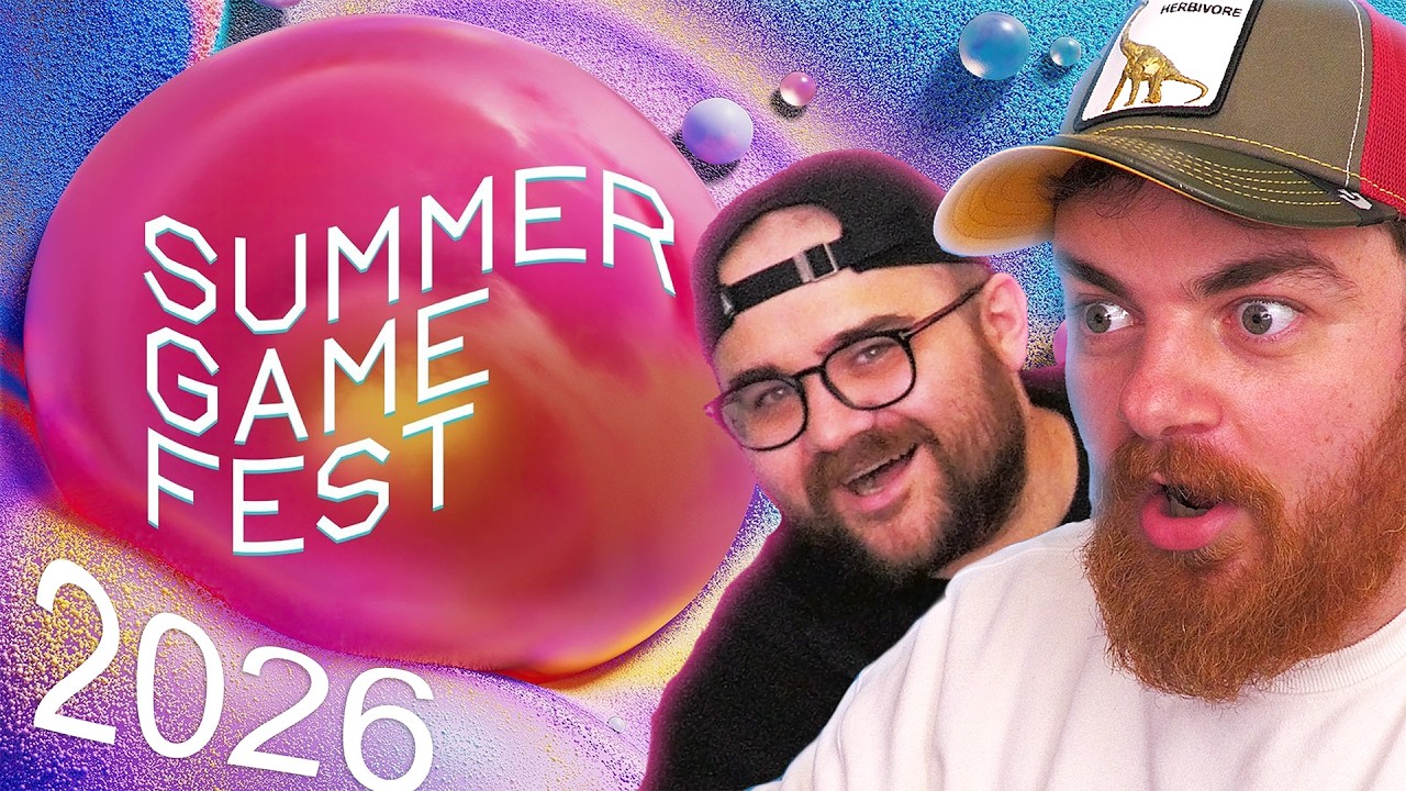 Sledujeme SUMMER GAME FEST 2026