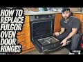 How to Replace Fulgor Oven Door Hinges | Fulgor Oven Door Problem Fixed | 03XXCEFV80 / SOVB32721ASS