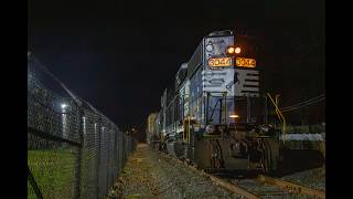 [RF] - Conrail Trains on the RiverLINE in Late 2025