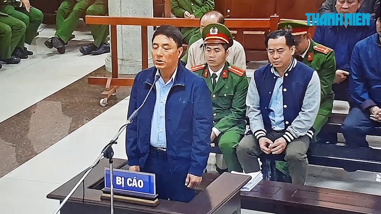 Cựu thượng tướng Trần Việt Tân, cựu Thứ trưởng Bộ Công an, nói lời sau cùng