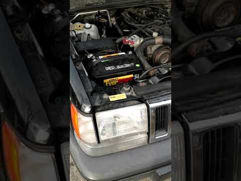 1995 Jeep Grand Cherokee security issue solution