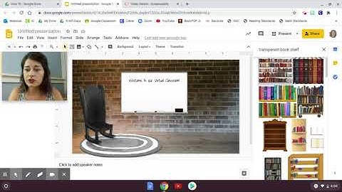Adding Furniture to a Bitmoji Classroom: Part 2