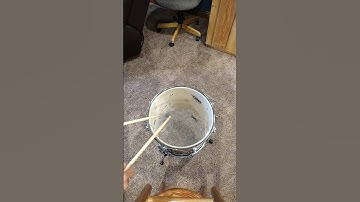 Tunning 14 Floor Tom! #drums #drumcover #tutorial #shortvideo #shorts #short #information #awesome