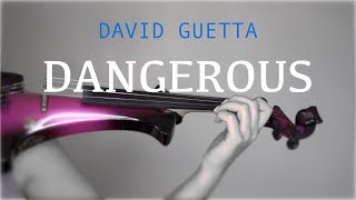 David Guetta - Dangerous for violin and piano (COVER) Resimi