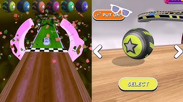 Going Balls Vs Reverse Video Gameplay SpeedRun #186