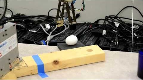 Robot Arm Control on Egg Pick-n-Place Project