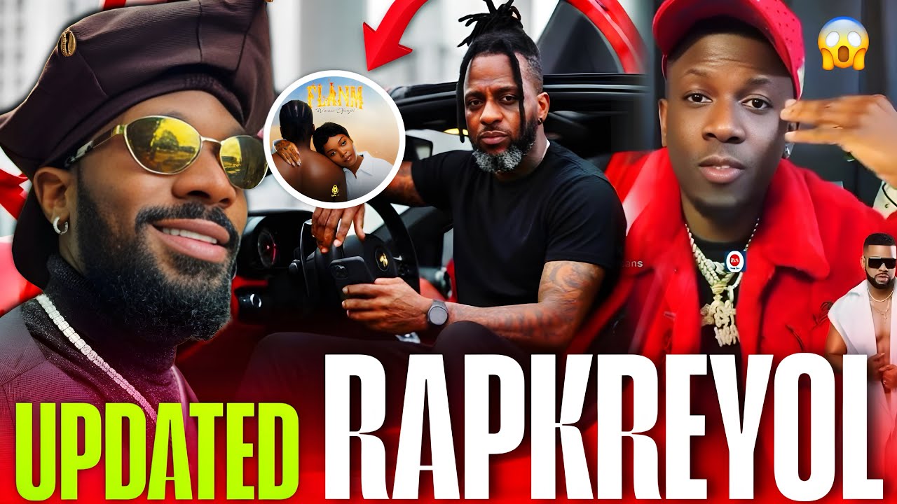 UPDATE ⏳️ RAPKREYOL FANTOM MERITE PLIS 🙆‍♂️ BOURIK LAGE NOUVO VIDEO 🙄 TOPSON FACHE 