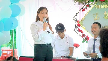 Tìm Em Qua Câu Dân Ca  - Cô gái hre hát rất hay tại đám cưới miền núi