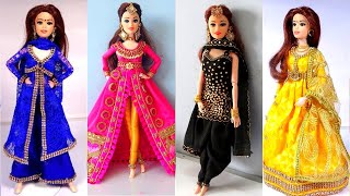 Barbie Salwar Suit Designs - Patiala, Anarkali & Palazzo!