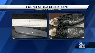 Passenger at HIA had box cutter hidden in shoe, TSA says