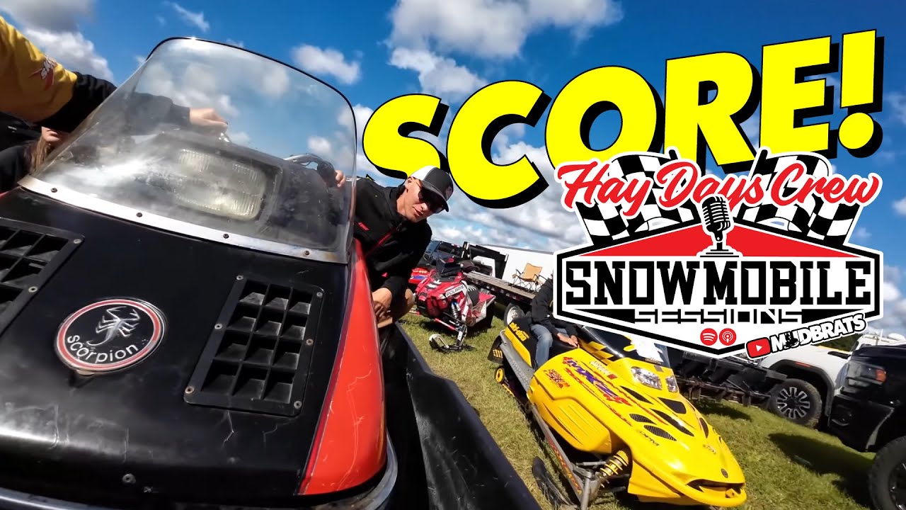 We found the Cheap Sleds and score HUGE | Scorpion 292 and MXZ 600