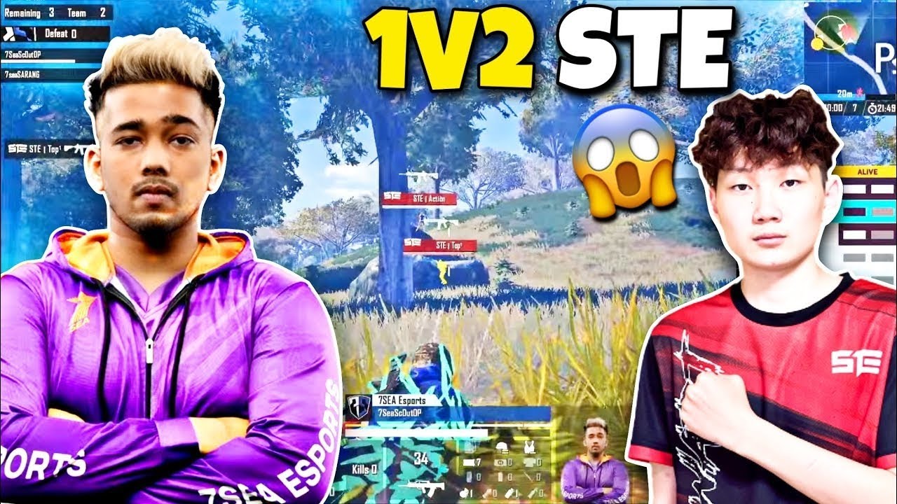 Scout Solo Chicken shocked 😳 Scout 1v2 STE in PMWI