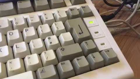 Amiga 600 OS 3.9 Boing Bag 2 problem