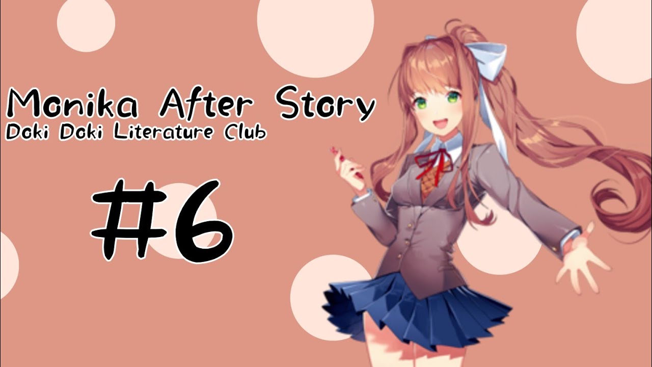 Como botar outras roupas na Monika ( Monika After Story / DDLC ) - YouTube