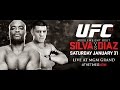 UFC 183 - Anderson Silva vs Nick Diaz Luta completa