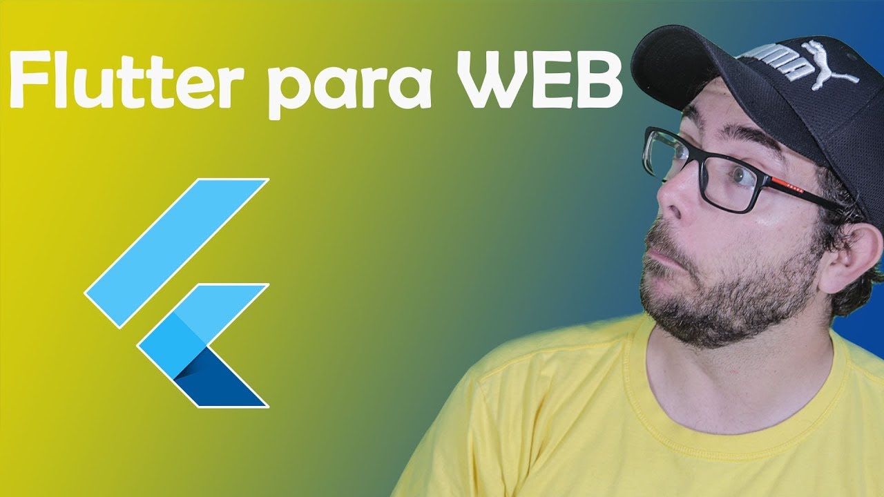 Como configurar o Flutter para Web - Criando um Hello World - YouTube