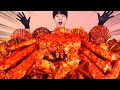 ENG SUB)Massive! Spicy King Crab Braised Seafood Boil Eat Mukbang🦀Korean ASMR 후니 Hoony Eatingsound