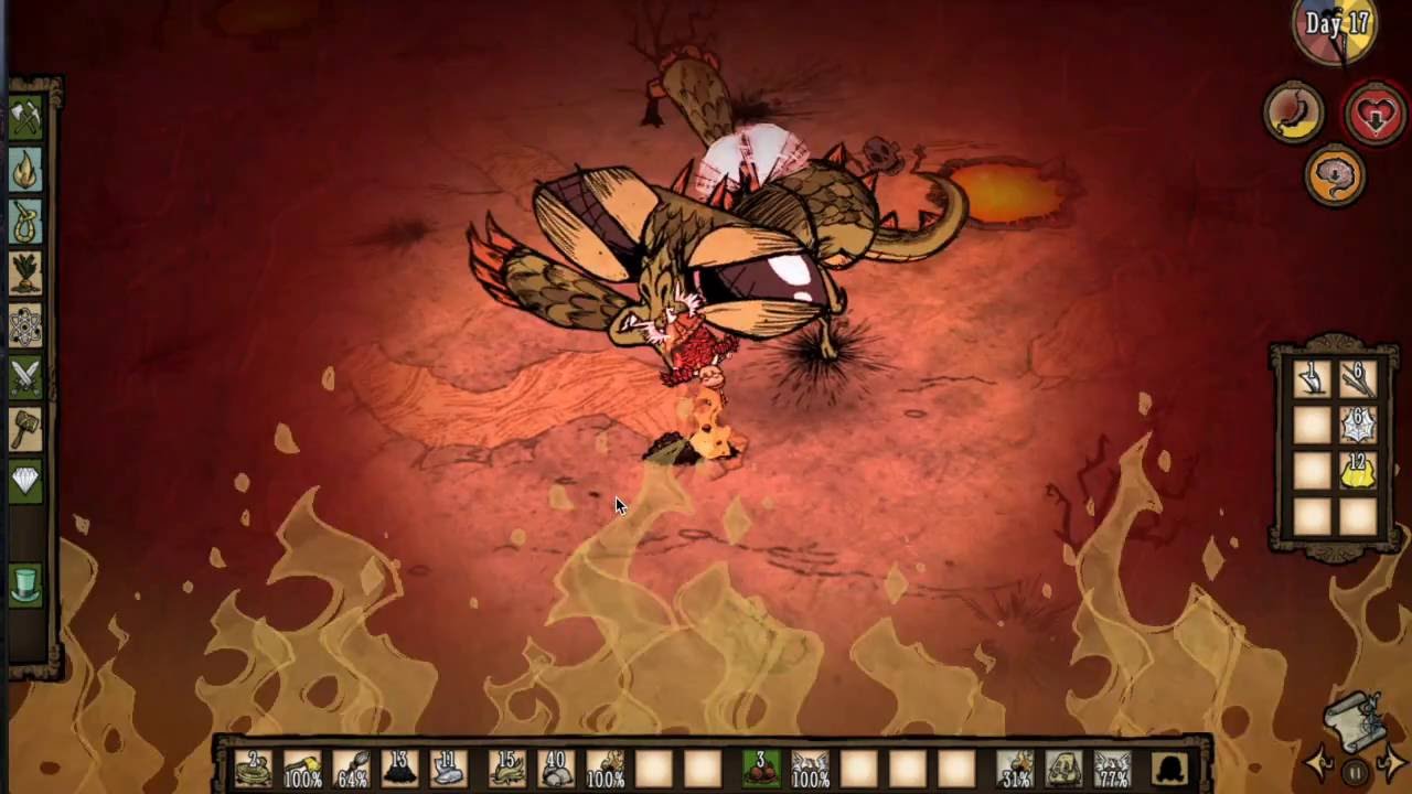 Don't starve together (DST) - How to get dragonfly scales - YouTube.