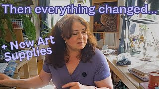 Download Lagu I Completely Lost My Inspiration… Until This Happened | Art Studio Vlog New Art Supplies MP3 Download Lagu I Completely Lost My Inspiration… Until This Happened | Art Studio Vlog New Art Supplies MP3
