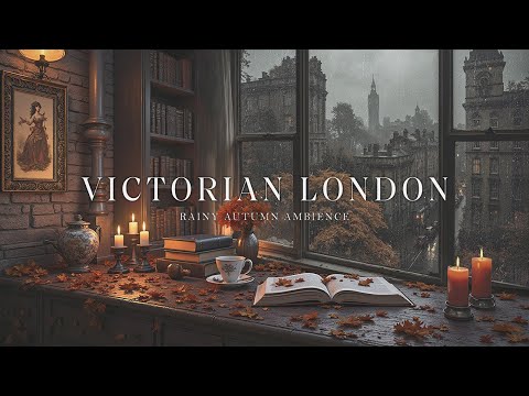 Victorian London By The Window Dark Academia Rainy Autumn Ambience You Re Deep Studying Alone Victorian London By The Window Dark Academia Rainy Autumn Ambience You Re Deep Studying Alone