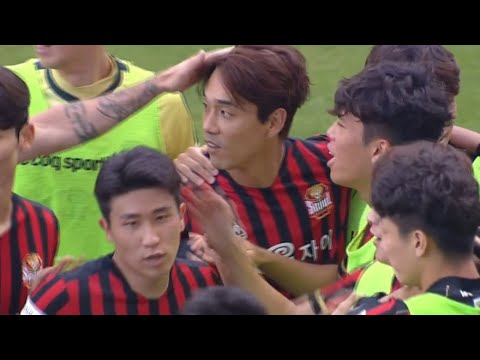 경기 원점 만드는 <strong>박주영의</strong> 동점골, 수원1-1서울