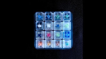 KBDfans Clicky Switches Tester Sound Test