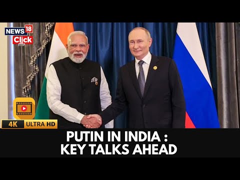 Putin to Visit India for Summit as Defence and Energy Talks Take Center Stage | Modi | 4K | N18G Episode cover