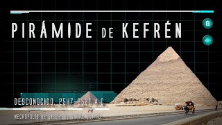 Historia del Arte 2.0 | Pirámide de Kefrén | 2547-2521 a.C. | El Cairo | Egipto