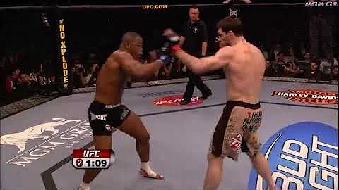 Free Fight  Rashad Evans vs Forrest Griffin   UFC ...