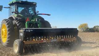 The Strobel Native Grass Seeder - MINIUMUM MAINTENANCE. MAXIMUM PERFORMANCE.