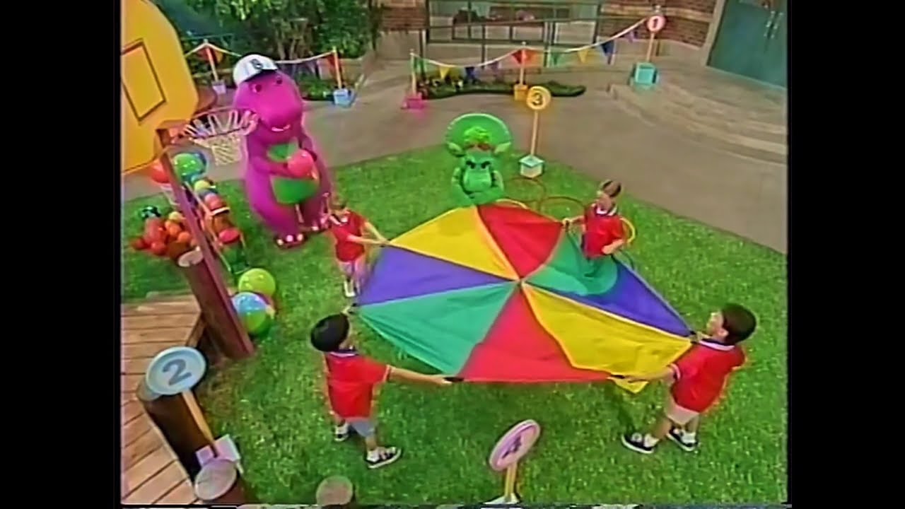 Barney & Friends: Barney's Excellent Exercise! (Season 6, Episode