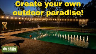 Famous Feit Electric 48' LED Filament String Light Set Profile