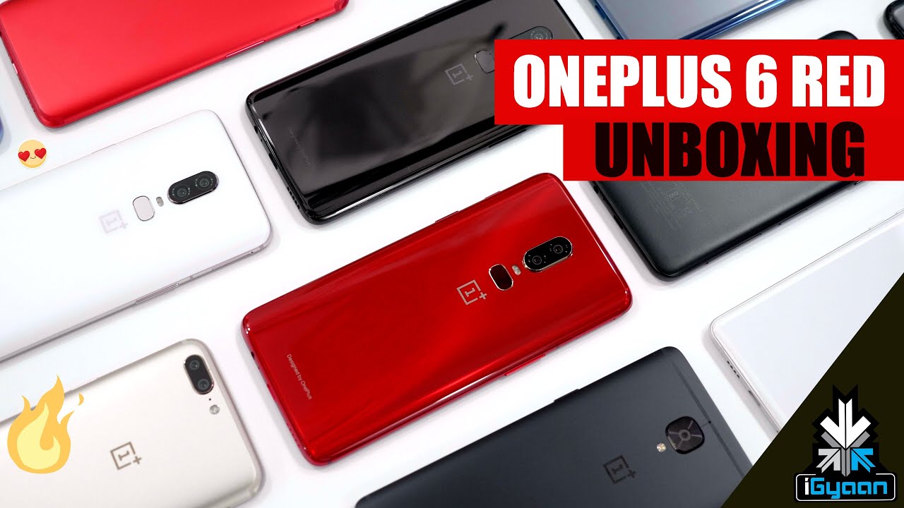 （ジャンク）Oneplus6 赤 128GB OnePlus 6 unboxing, hands-on review - PhoneArena