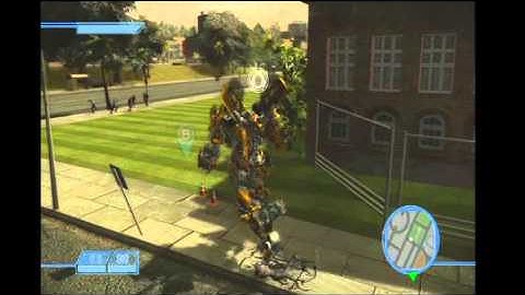 Transformers the Movie game(Auto-bots campaign) part 1