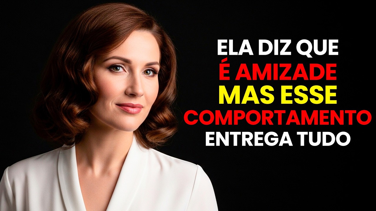 Ela Diz Que É Amizade Mas Esse Comportamento Entrega Tudo | Psicologia Feminina