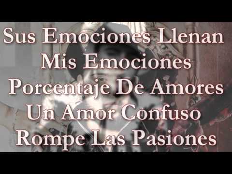 Gerardo Ortiz-Amor Confuso*CON LETRA*