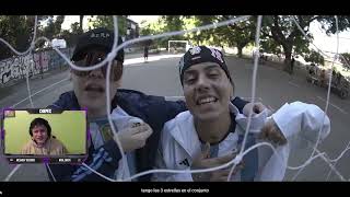 Reaccionando a Bizarrap & Duki - 3 Estrellas en el Conjunto (ft. La T y la M)