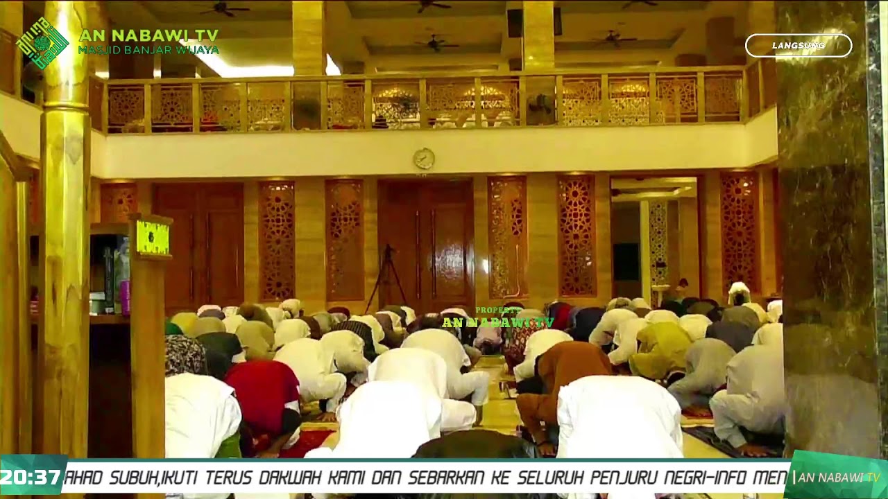 [LIVE] SHOLAT TARAWIH MASJID AN-NABAWI #8 || MIFTAH FARIDL MU'MIN