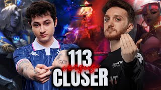 113 Vs Closer