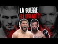 ⚠️RUFFY et Conor MCGREGOR vs Islam MAKHACHEV et KHABIB ! il dit vouloir leur faire la GUER//RRE !💥