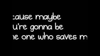 Oasis-Wonderwall lyrics