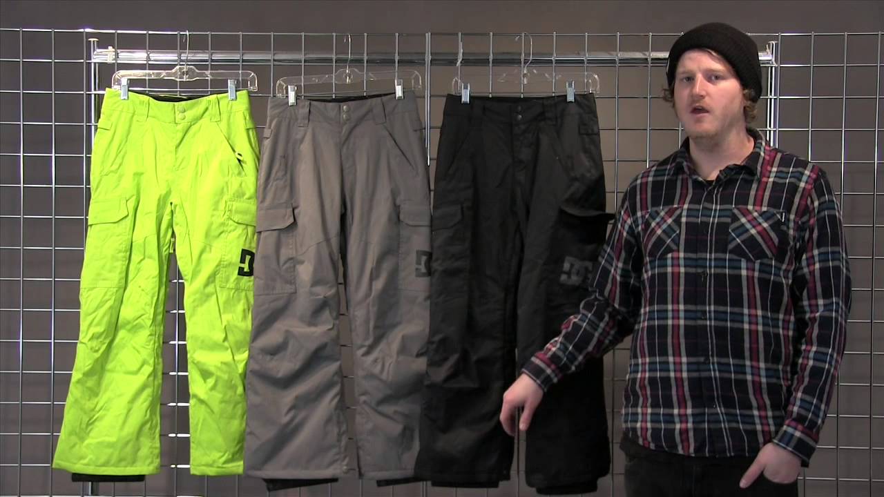 DC Boys Banshee Pant 2015-2016